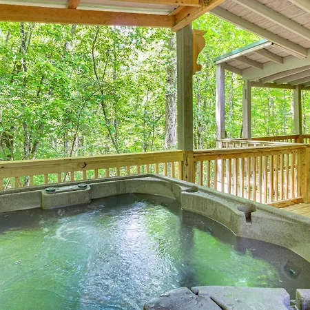 Villa Pet-Friendly Ellijay Escape With Yard And Grill!
